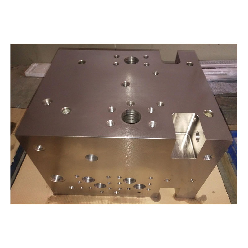 阀块 光亮化学镀镍