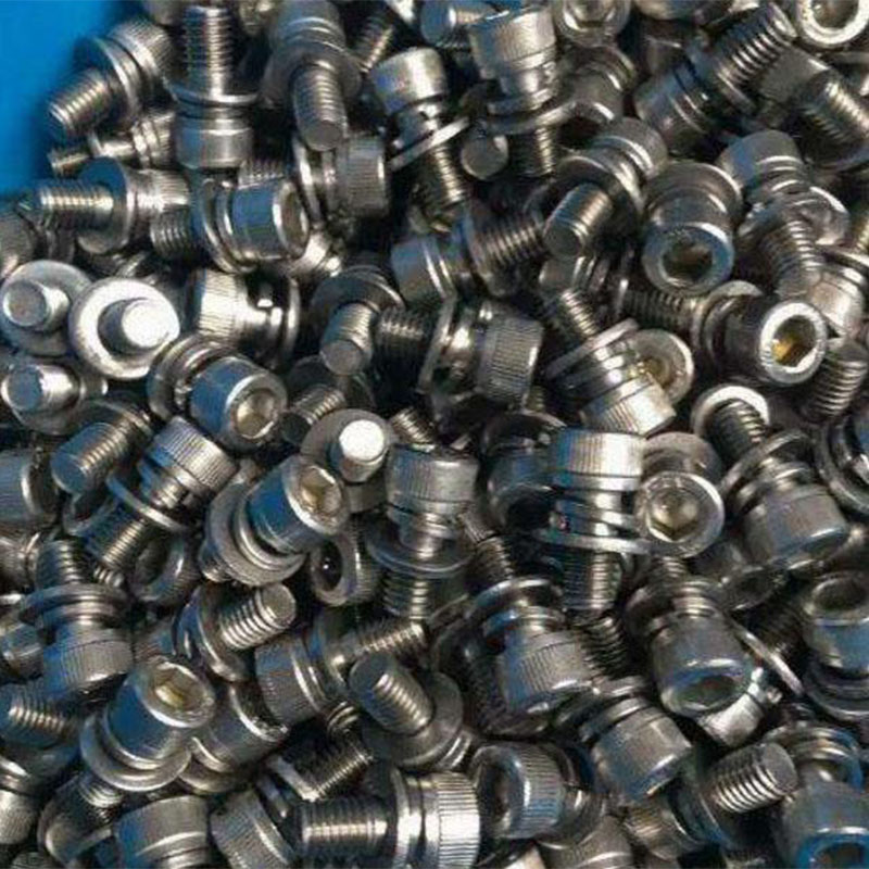 不锈钢螺丝酸洗加工