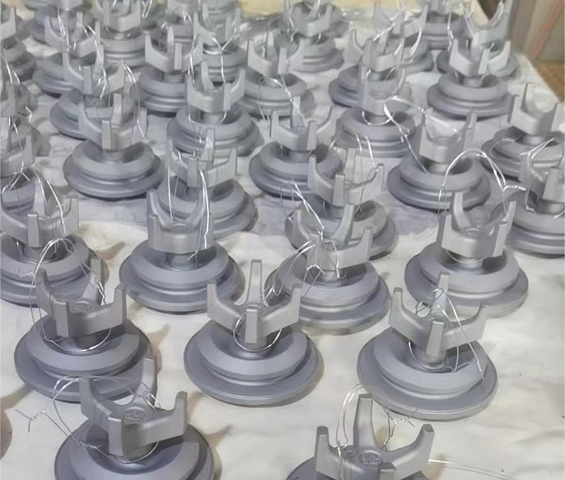 喷砂效果图毛坯件