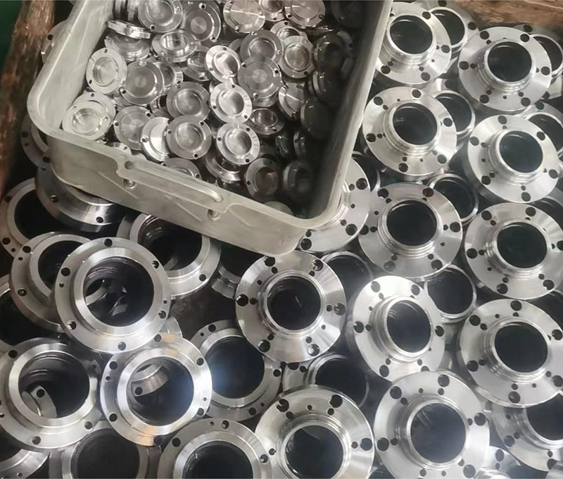 喷砂效果图毛坯件